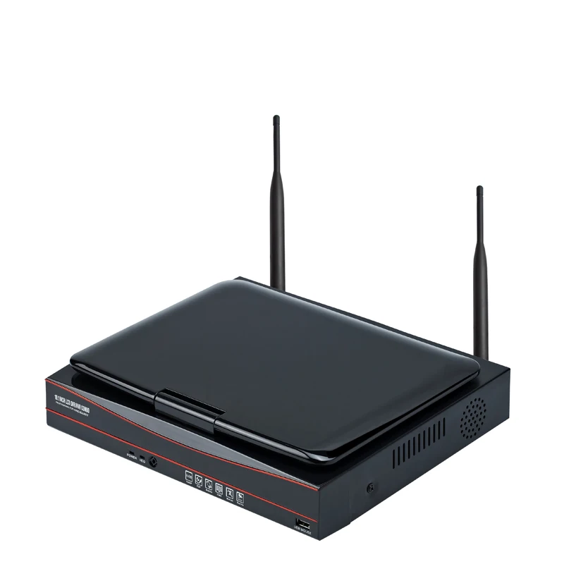New 960P 1.3P CCTV Camera System wireless IP security camera system kits wifi NVR with 10inch monitor | Безопасность и защита