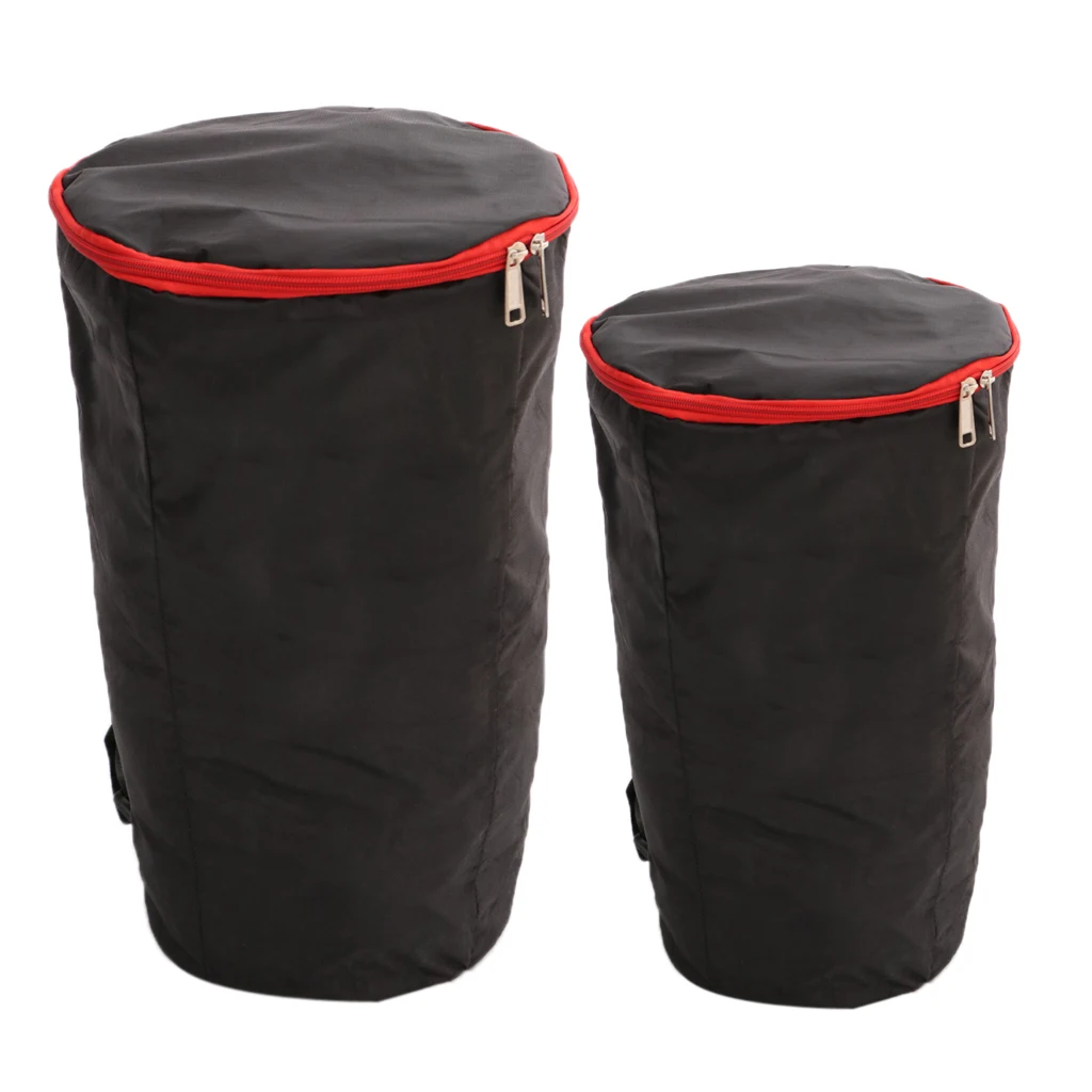 Прочный водонепроницаемый мягкий Djembe Африканский барабан сумка Gig сумка чехол для переноски ручка для барабана ударные части инструмента