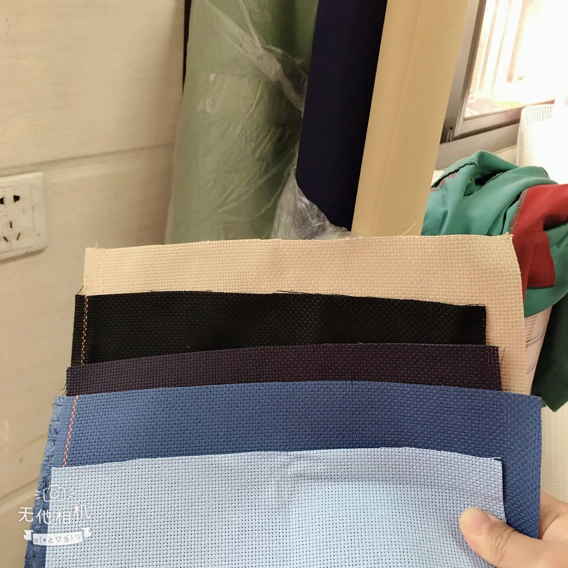 Скидка 25x25 см Aida 14ct белая ткань розовый черный льняной зеленый крестиком Ткань