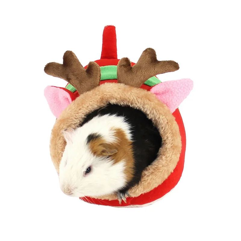 Милые животные хомяк домик для крысы ежа белки морская свинка Кровать Гнездо Pad