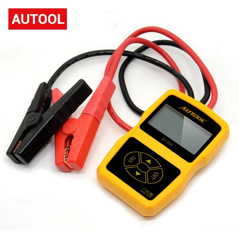 12 V AUTOOL BT360 Цифровой walkie talkie автомобильное Батарея для затопленного AGM GEL BT 360 вольт