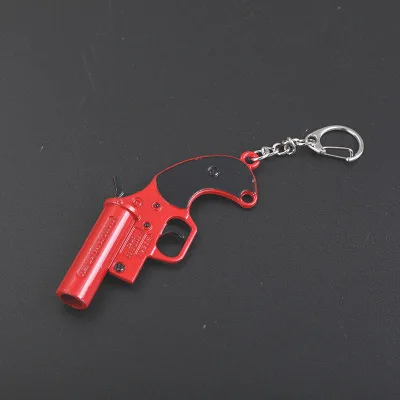 Новинка, игра Playerunknown's Battlegrounds PUBG, брелок с фонариком из красного сплава, подвеска для мужчин, llaveros, ювелирные изделия, подарки для детей, друзей
