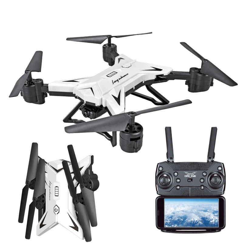 Для XKY складной WIFI FPV RC Квадрокоптер Дрон с 1080P 5.0MP камерой селфи Интеллектуальный