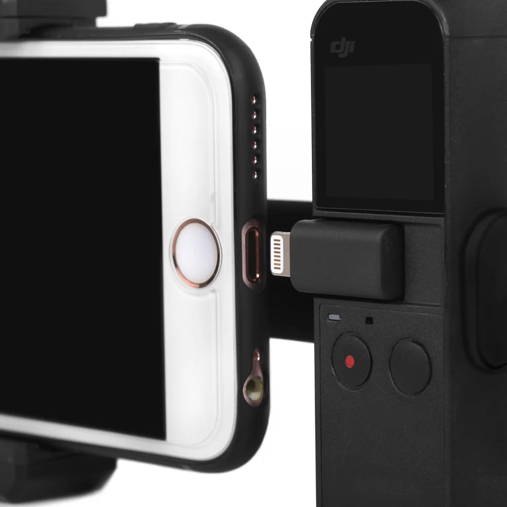 Крепление для телефона держатель DJI Osmo Карманный OSMO 2 Аксессуары Ручной карданный
