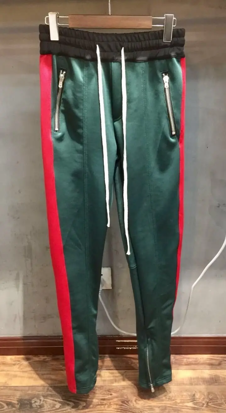 2018SS страх Божий пот Штаны Для женщин мужчин 1:1 высокое качество Drawstring спортивный