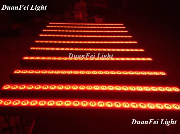 Уличная светодиодная rgb лампа для мытья стен диско прожектор 24 х3 Вт|light dmx|dmx ledled wash