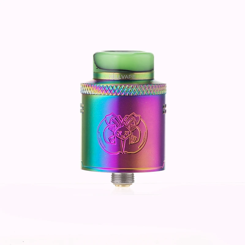 Сменные колпачки из полимера Hellvape Drop Dead RDA оригинальные 810 совместимы с