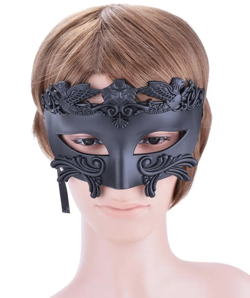 Винтажная египетская мужская маска FunPa с принтом маскарадная полумаска в древнем