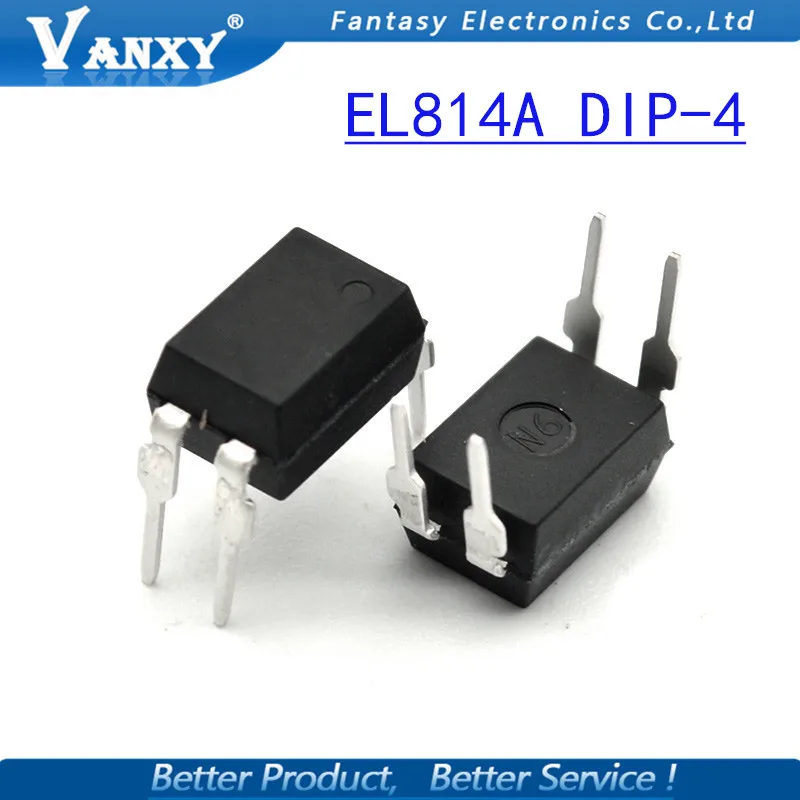 10 шт. EL814A DIP4 EL814 DIP PC814 PC814A 814A 4 новый и оригинальный IC|ic dip|dip ic |