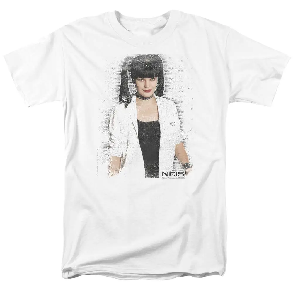 Мужская классическая футболка NCIS Abby Skulls|Мужские футболки| |