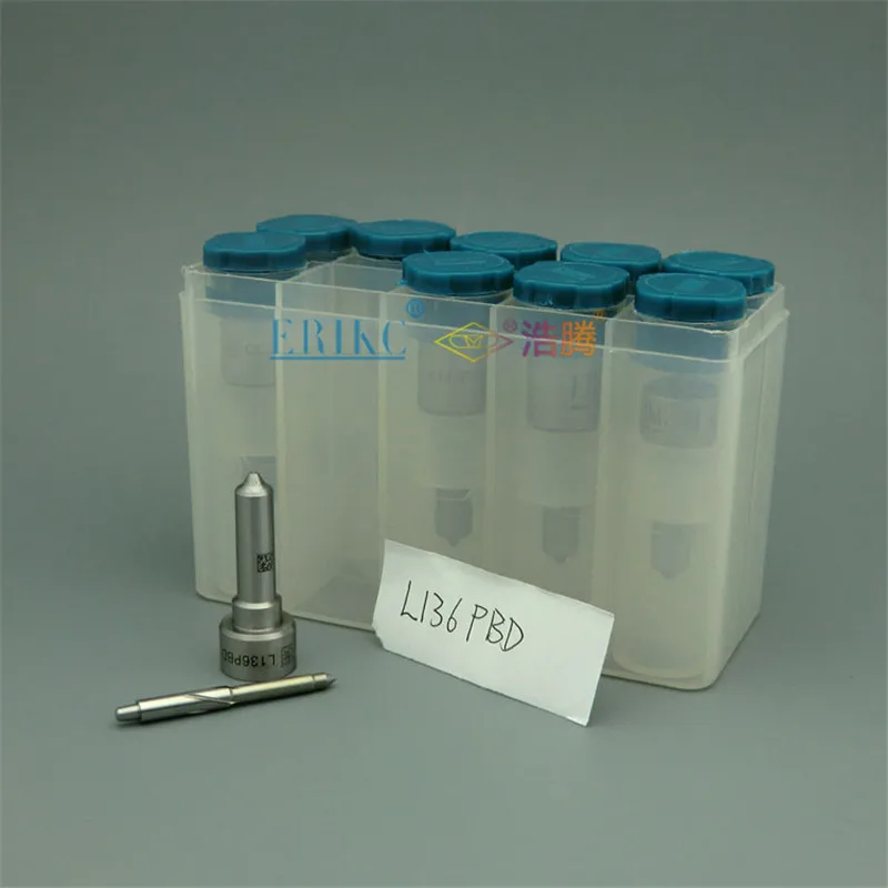 Erikc оригинальный сопло L136pbd топливный струйный распылитель L136prd Форсунка