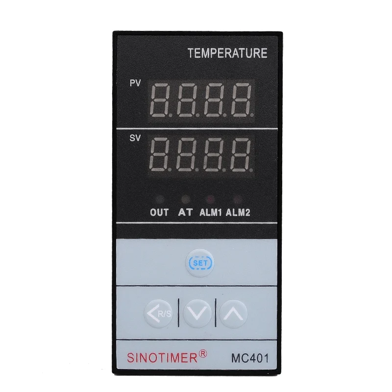 Фото Регулятор температуры вход PT100 K термопары цифровой PID SSR релейный выход для тепла Регулятор температуры вход PT100 K термопары цифровой PID SSR релейный выход для тепла