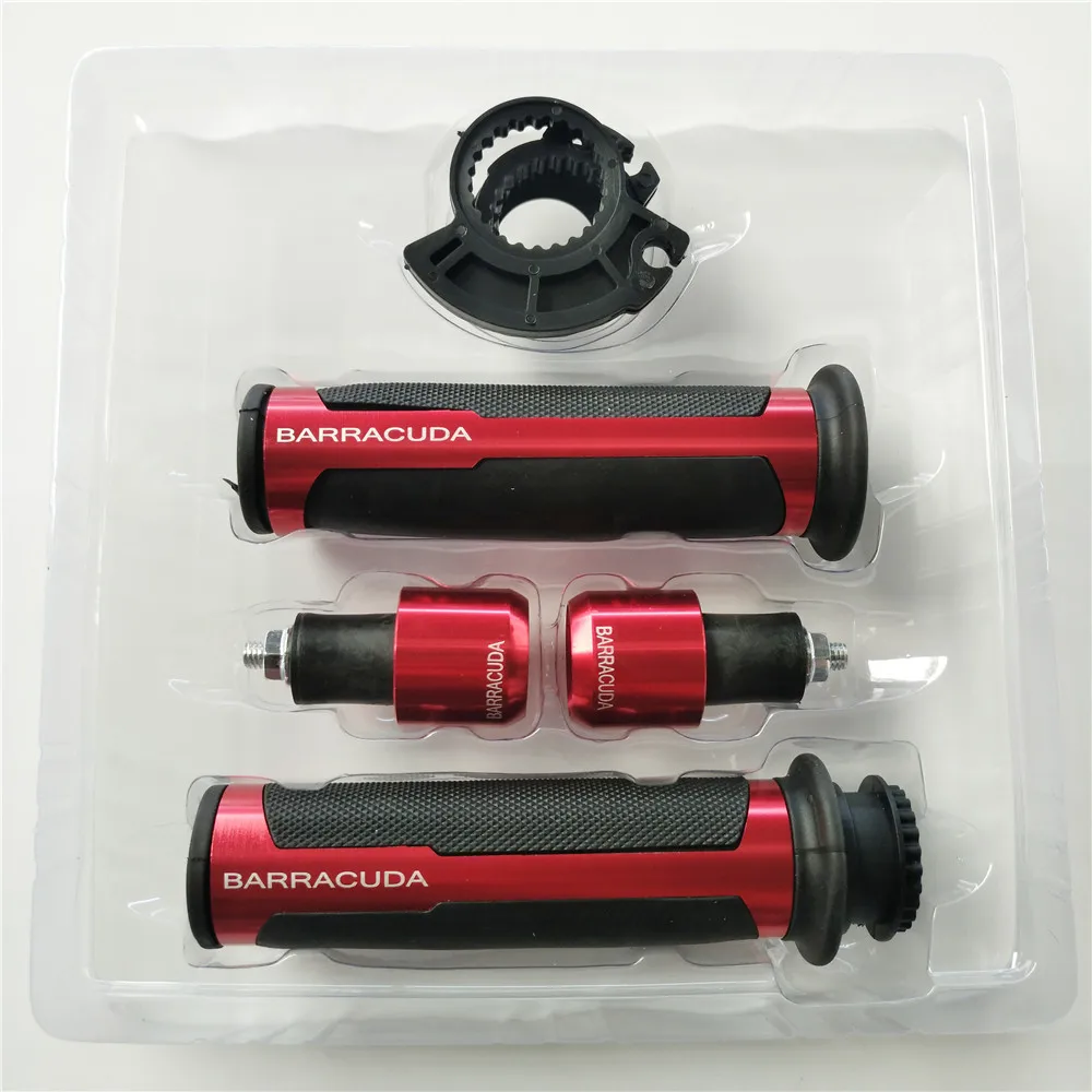 7/8 ''CNC алюминиевые мотоциклетные ручки крышки/ручки руля для Kawasaki ZX-10R ZX 10 R NINJA 650R ER 6N