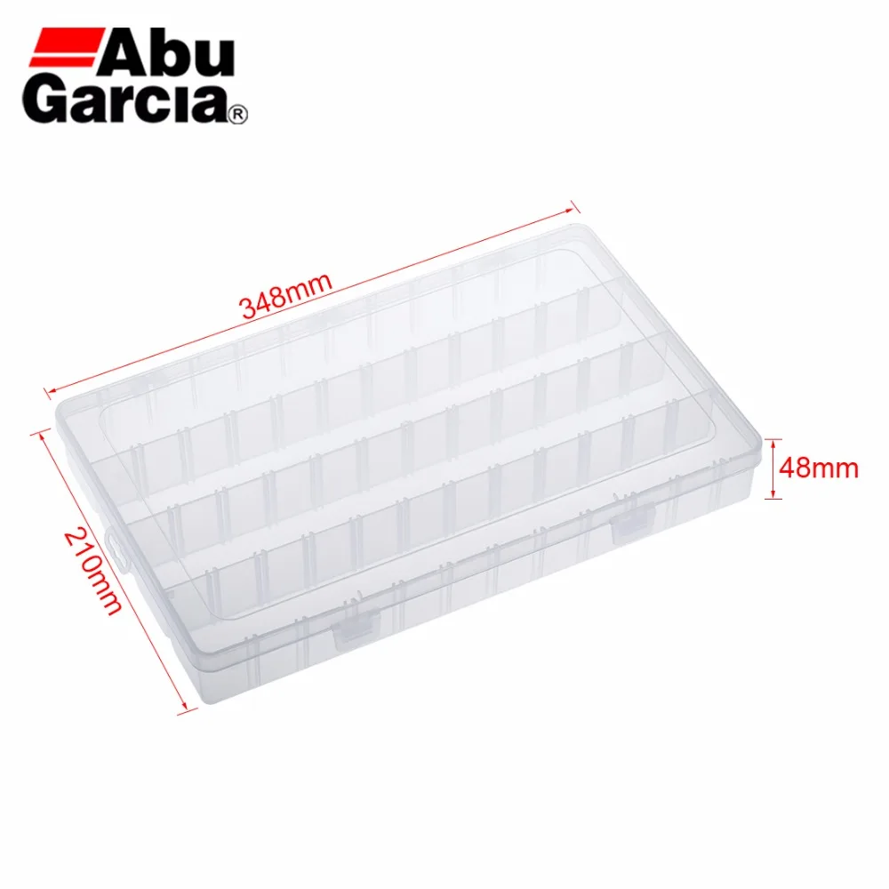 Abu Garcia односторонний дизайн Рыболовная Приманка снасти Box отсеков Пластик на