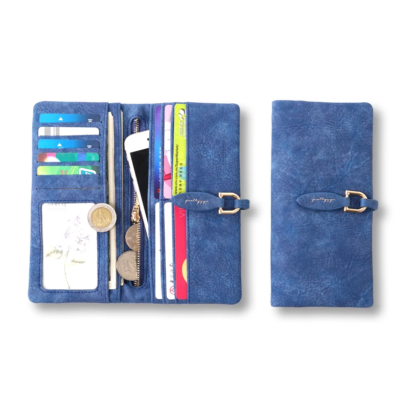 Prettyzys 2020 женский кошелек Женский Длинный короткий большой держатель для карт и