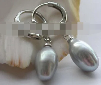 Серьги из натурального капельного жемчуга 8 10 мм|earrings free shipping|earrings naturalnatural earrings |