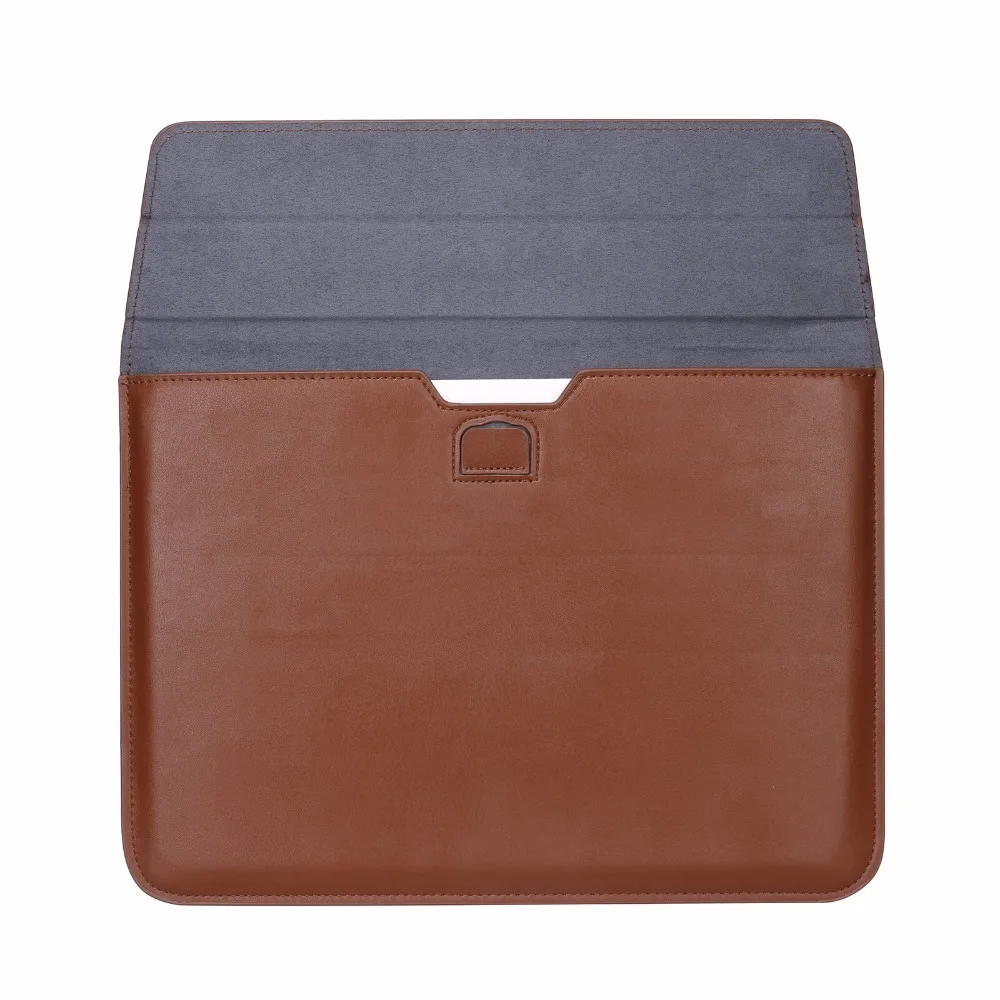 Для Macbook Air 13 сумка для ноутбука конверт PU защитный чехол mac book Liner Sleeve кожаный pro