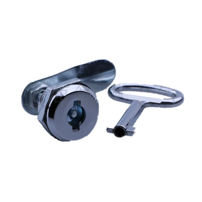 Поворотный замок с язычком кулачковые Цилиндрические замки дверной шкафчик ящик