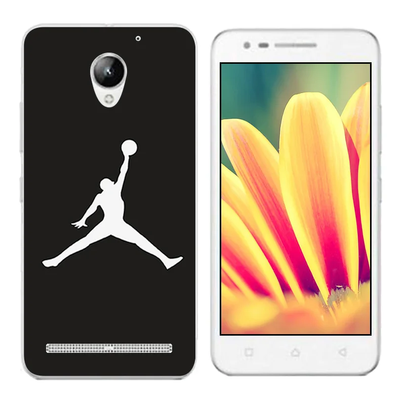Чехол для Lenovo Vibe C2 K10A40 со смайликом из ТПУ чехол телефона силиконовый защитный |