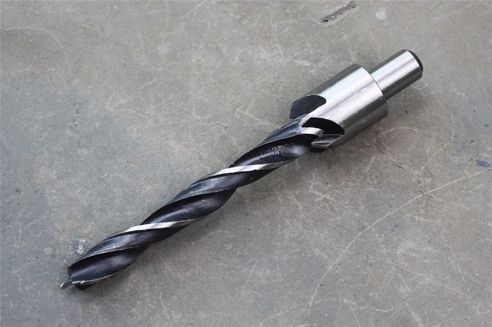 Три Совет столярные зенковки зенкерования сверла на винт головы отверстие