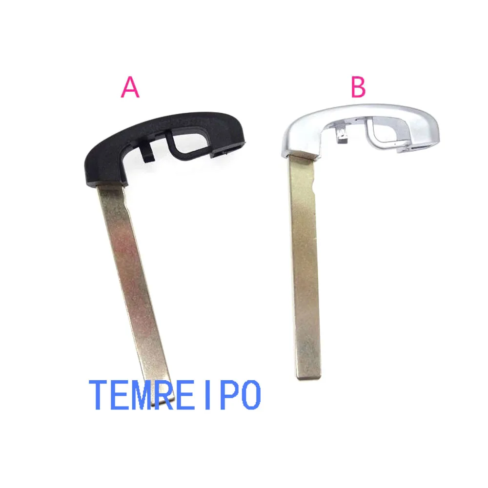 10 шт./лот Сменное лезвие для ключей BMW 7 серии E65 Smart Remote Key Blade Fob|blade blade|blade 7blade key |