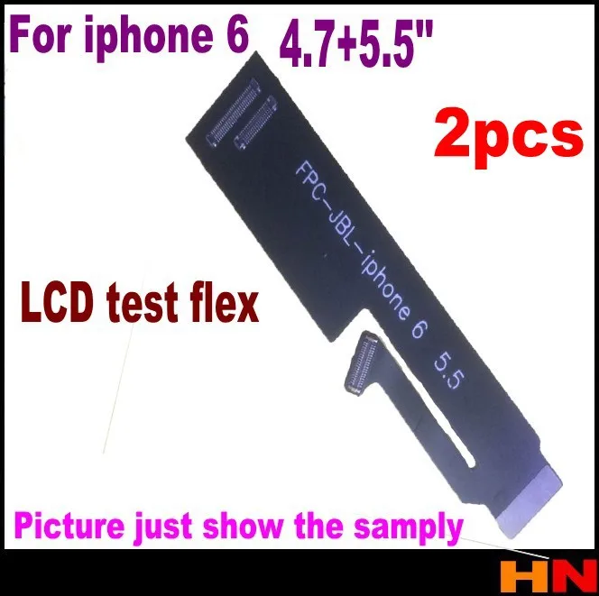 2 шт. гибкий кабель для iPhone 6 4 7 + 5 | Мобильные телефоны и аксессуары