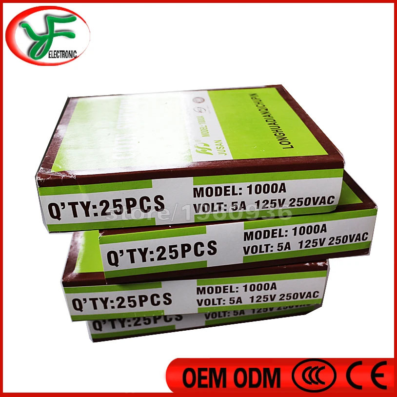 25 шт. монета трехногая игла микропереключатель механический старомодный