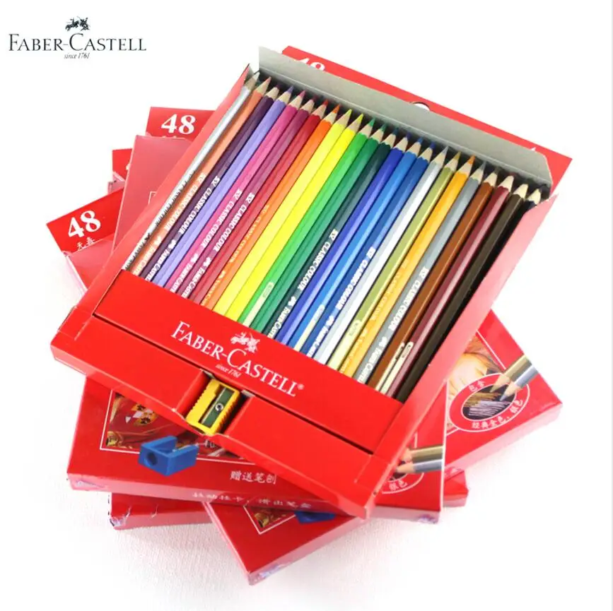 Цветные масляные пастельные карандаши Faber Castell 12/24/36 цветов набор s товары для