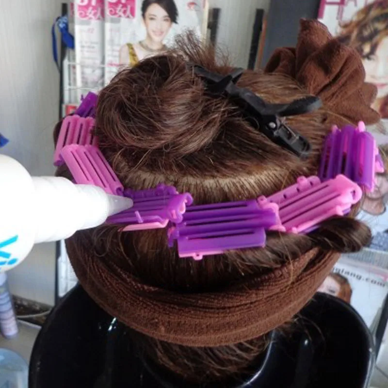 Заколка для волос MH88 устройство создания кукурузных завитков 45 звеньев|Бигуди| |