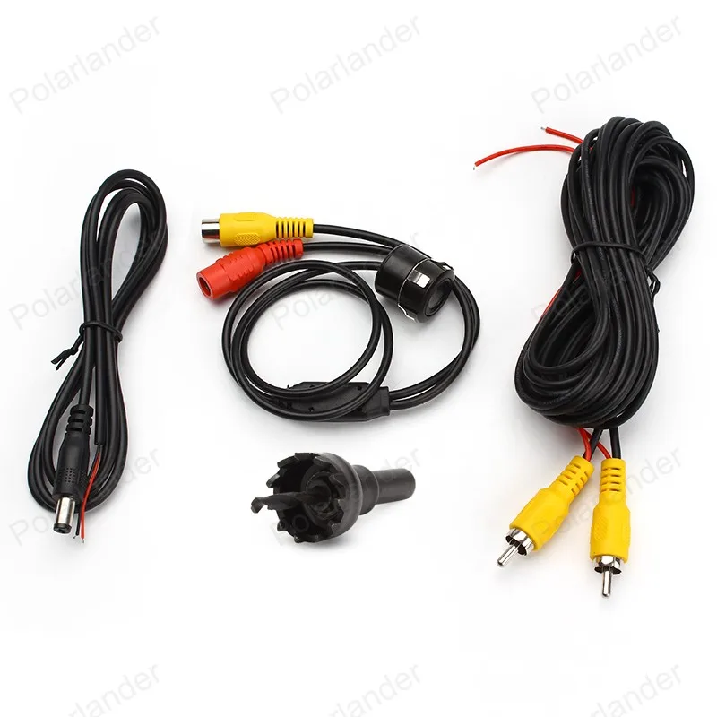 Горячая Распродажа водонепроницаемая PAL Камера ночного видения Автомобильная