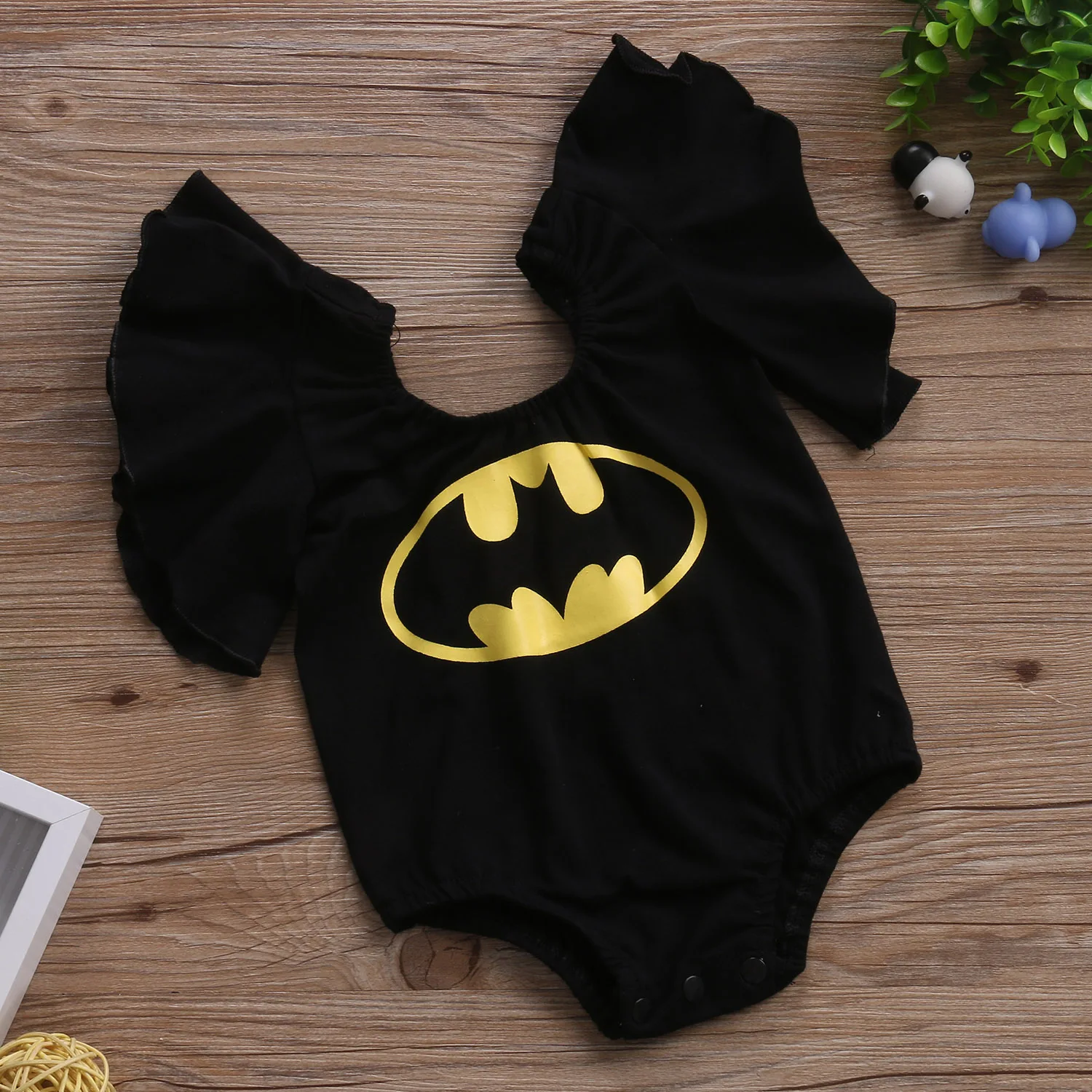 Новинка лета 2019 модная детская одежда для новорожденных боди с Бэтменом