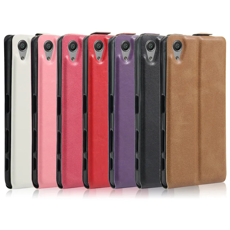 Новый чехол из искусственной кожи для Sony Xperia X Performance F8131 F8132 защитный флип