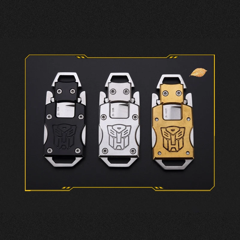 Портативный нож для ключей EDC инструмент Многофункциональный Мини карманный