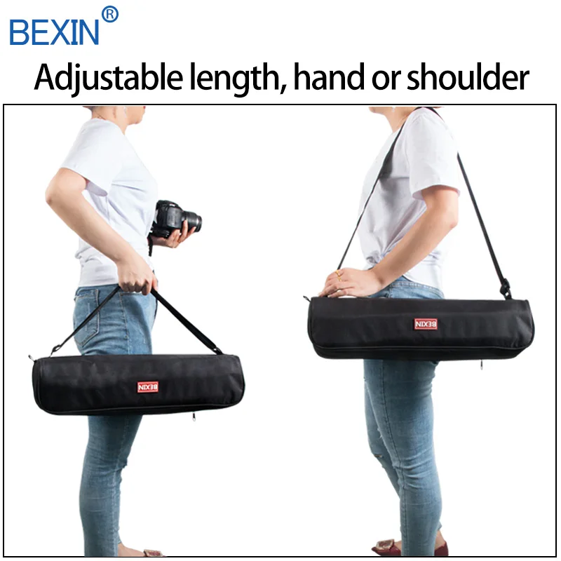 BEXIN 50/40 см Универсальный штатив-Трипод сумка фотография Штатив-Трипод для камеры специальная сумка для хранения, подходящая для GITZO MANFROTTO SIRUI Трипод