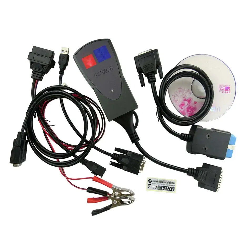 Lexia-3 Diagbox 7 83 Lexia3 PP2000 V48 V25 прошивки 921815C OBD2 сканер Lexia 3 полный чип профессиональный