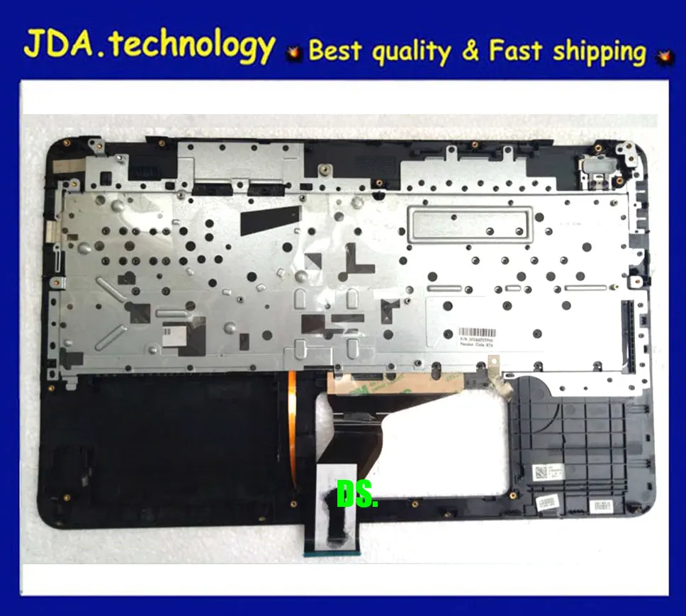 wellendorff 95%new Laptop top cover for HP PAVILION 15-AU 15-AU505TX 15-AL Palmrest US keyboard Upper no touchpad | Компьютеры и офис