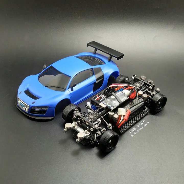 MINI-D1/28RC Мини RC Drift Гонки 4-х колесных дисков передний и задний привод
