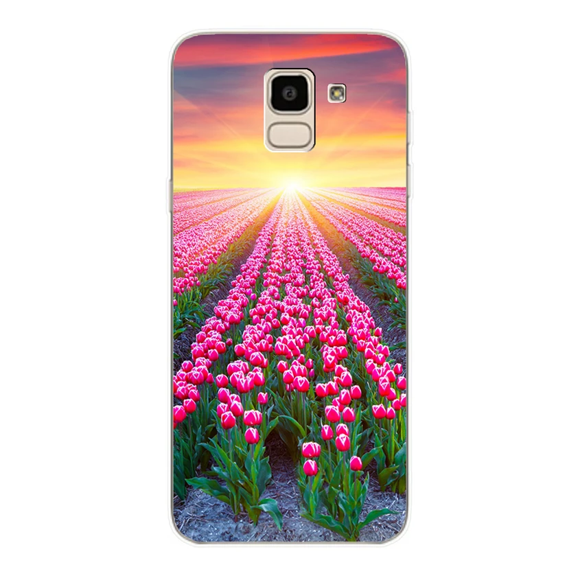 Case For Samsung Galaxy J6 Plus 2018 Cover Soft Silicone Phone Cases for J 6 j 600 610 J610 F Fundas Coque |