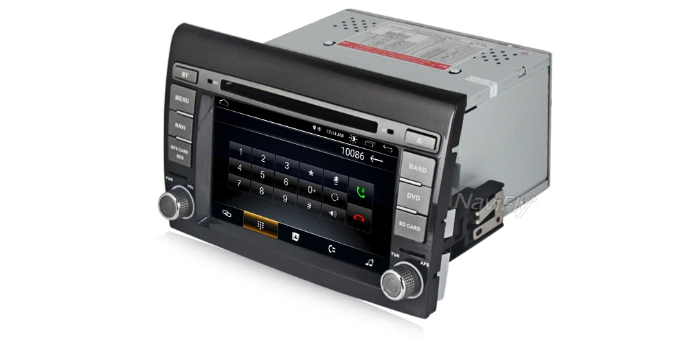 Новинка! Автомобильный мультимедийный плеер Android 9,1 для Fiat/Bravo 2007-2012 радио am fm Wifi usb dvd-плеер gps-навигация с RDS карта Микрофон