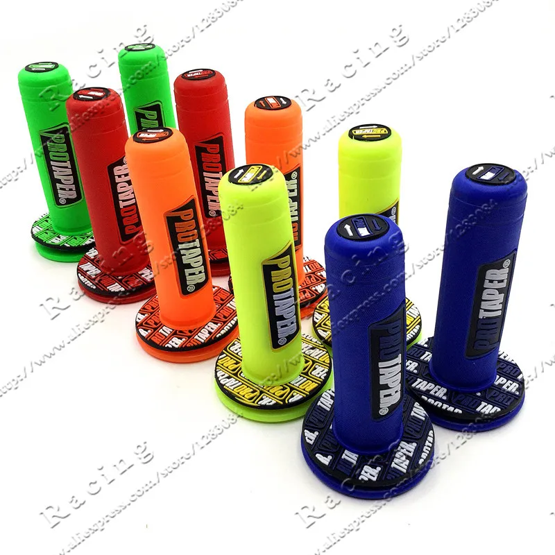 Цветная ручка MX Grip Pro подходит для GEL GP резиновый руль мотоцикла питбайка