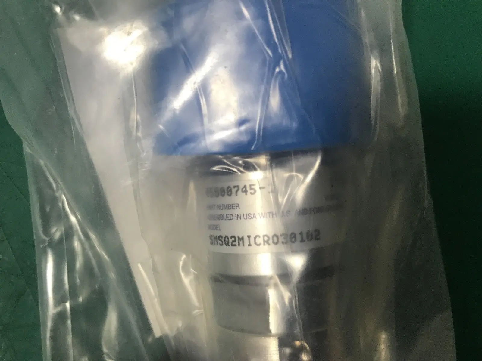 Игольчатый Клапан регулирующий давление клапан SMSQ2MICRO30102 мембранный 45800745