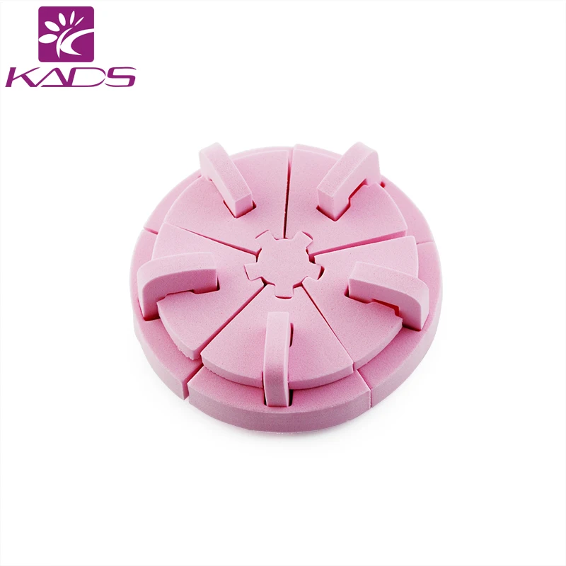 KADS Новый Nail Art Украшения Ногтей Инструменты Посвященный Губка Лотоса сиденья