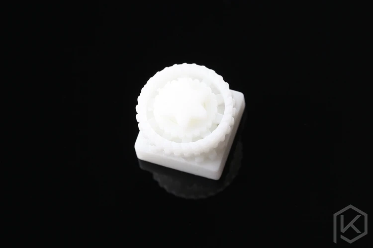Новинка блестящие колпачки для ключей 3d печать принт пла шестерня турбо