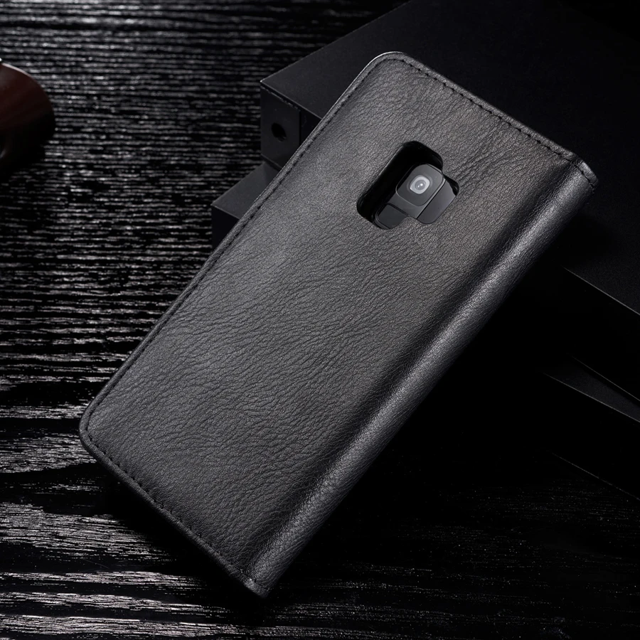 DG. MING кожаный чехол для Fundas samsung Galaxy S9 чехол для Coque samsung S9 Plus чехол S9 Чехол Флип Бумажник чехол для телефона s shell