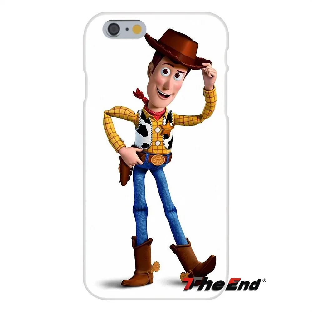 Базз Лайтер История игрушек шериф все персонажи телефон чехол для Samsung Galaxy S3 S4 S5