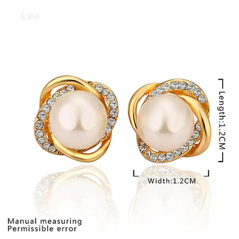 E873 pearl earrings pendientes perlas aretes de mujer korean orecchini perle | Украшения и аксессуары