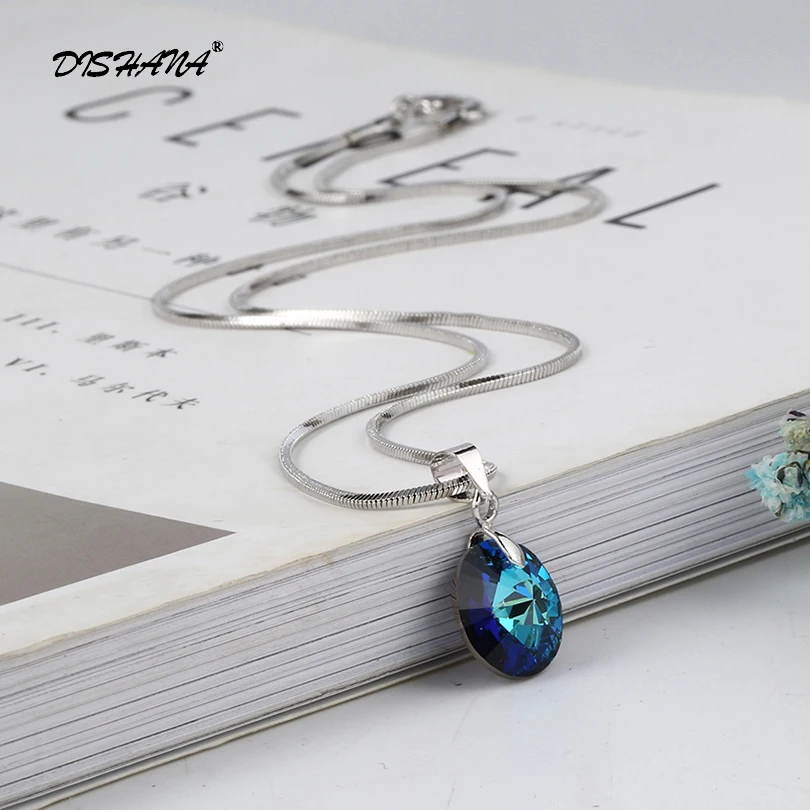 Серьги подвески и ожерелье в комплекте подарок вечерние оптовая продажа модный