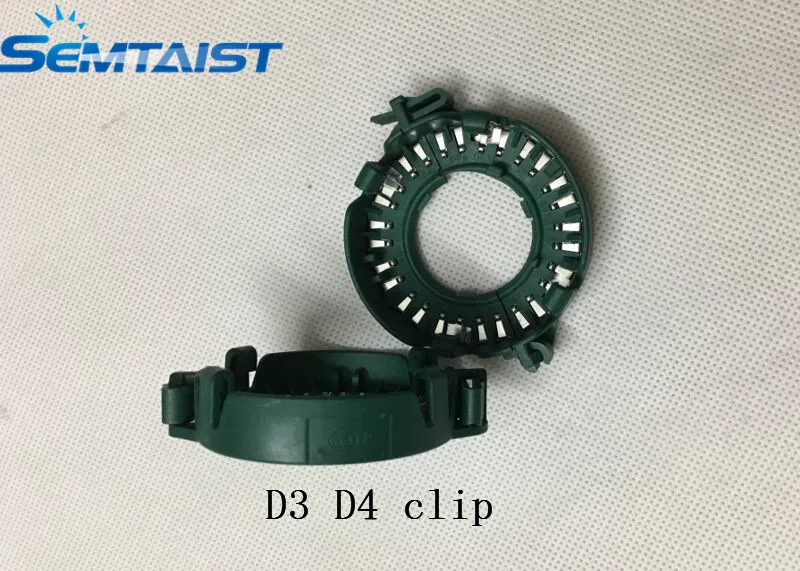 2 шт. OEM новый оригинальный D1S D2S D3S D4S клипса фиксатор держатель клипсы кольца для HID