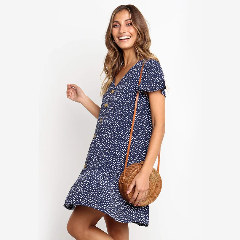 Сексуальное женское красное платье с глубоким v-образным вырезом и оборками