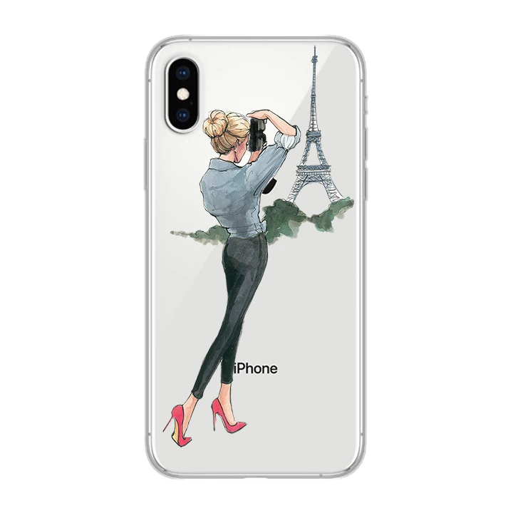 Ciciber чехлы для телефонов IPhone 7 8 6 6s Plus SE 5S X Xs XR XS Max Мягкий чехол из ТПУ 11 Pro 2019 |